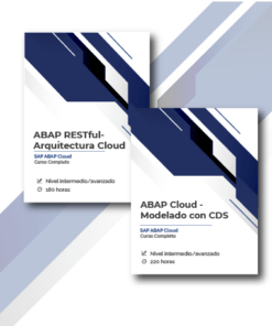 ABAP Cloud - Modelado CDS y Arquitectura RAP