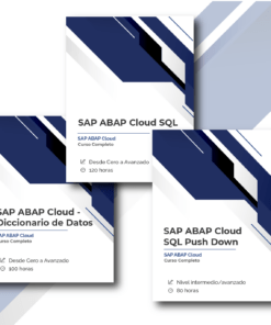 ABAP Cloud - Persistencia y SQL Avanzado