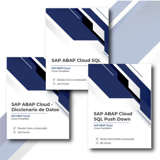 ABAP Cloud - Persistencia y SQL Avanzado