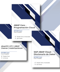 ABAP - Programación y Persistencia en Cloud@3x