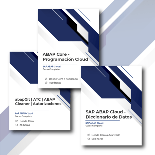 ABAP - Programación y Persistencia en Cloud@3x