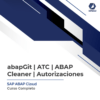 abapGit ATC ABAP