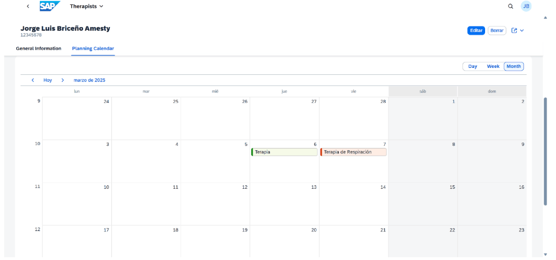 Fiori List Report Page - Creación de puntos extensión con Flexible Programming Model 6 imagen 2025 05 02 164233593