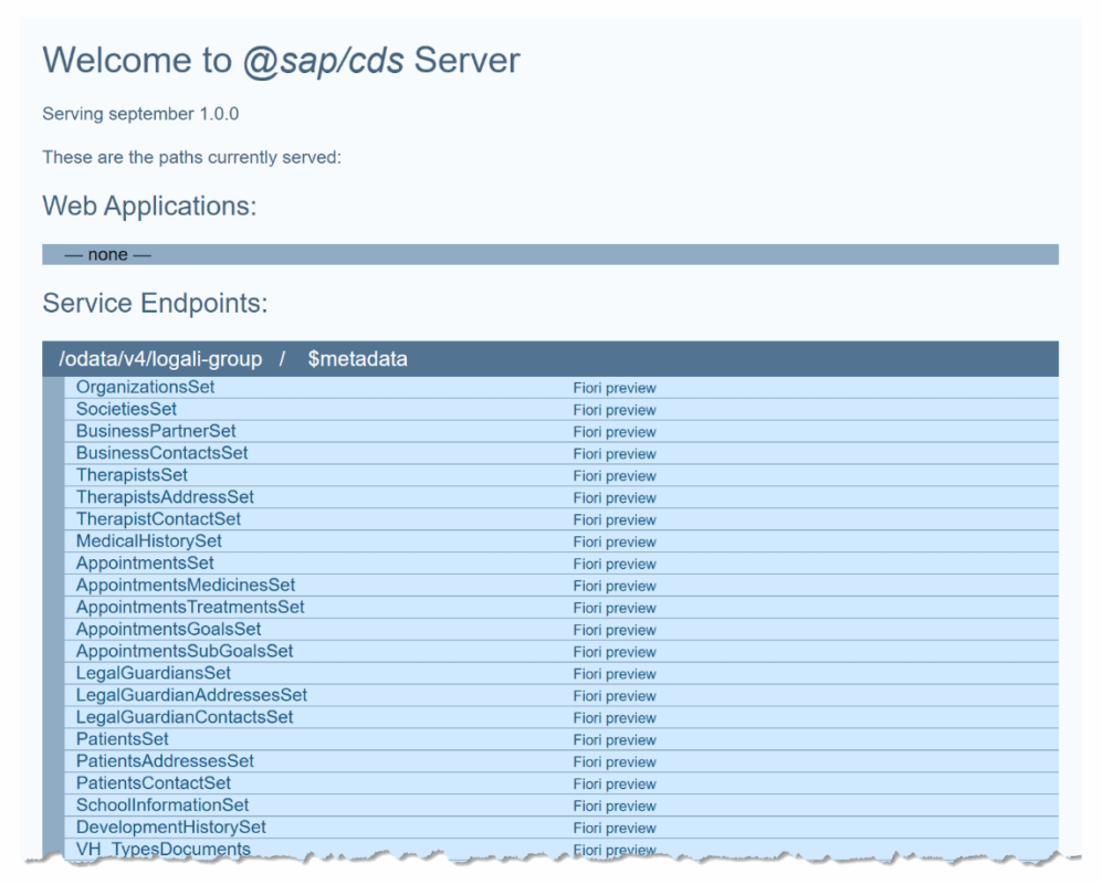 Fiori List Report Page - Creación de puntos extensión con Flexible Programming Model 7 imagen 2025 05 02 164723134