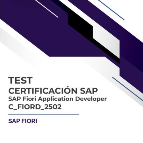 C_FIORD_2502_ SAP Fiori Application Developer