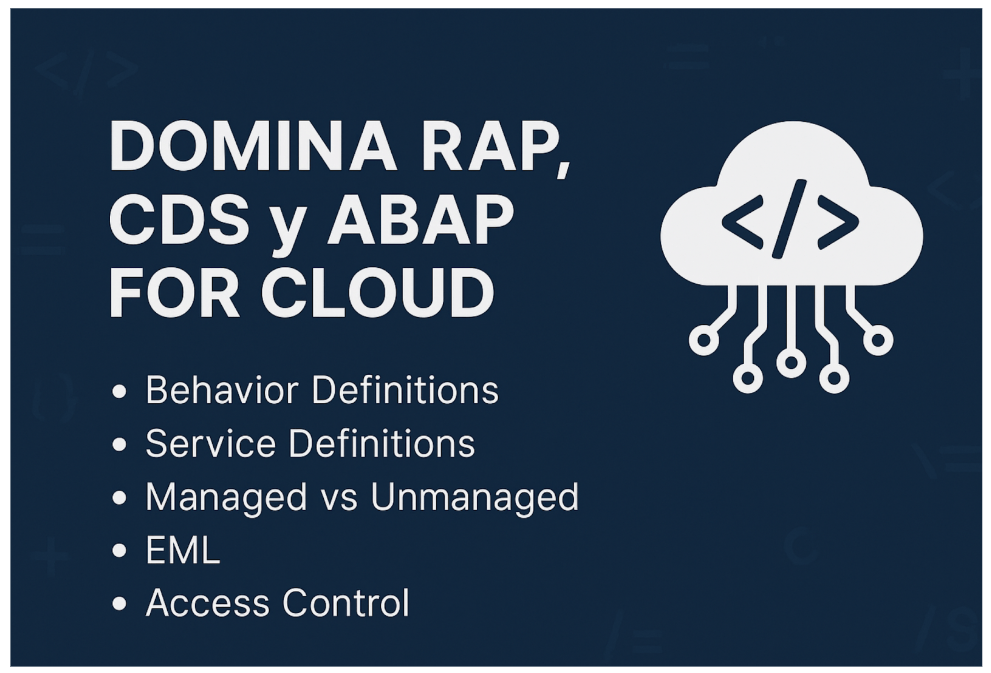 Preparación Certificación SAP ABAP Cloud Back-End Developer - En vivo Sesión 3 4 imagen 2025 06 19 155430251
