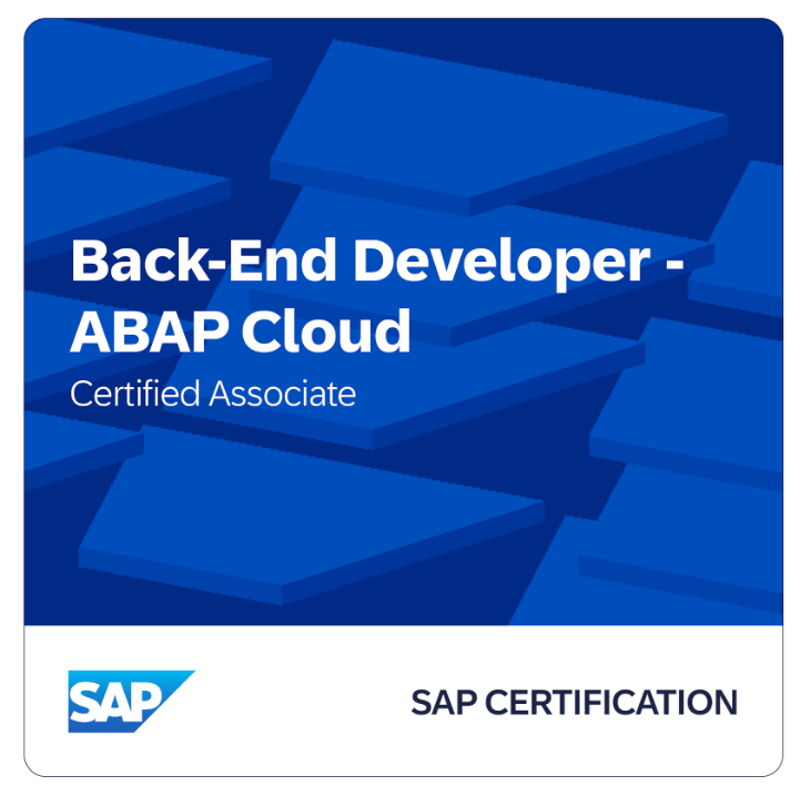 Preparación Certificación SAP ABAP Cloud Back-End Developer - En vivo Sesión 3 5 imagen 2025 06 19 155757455