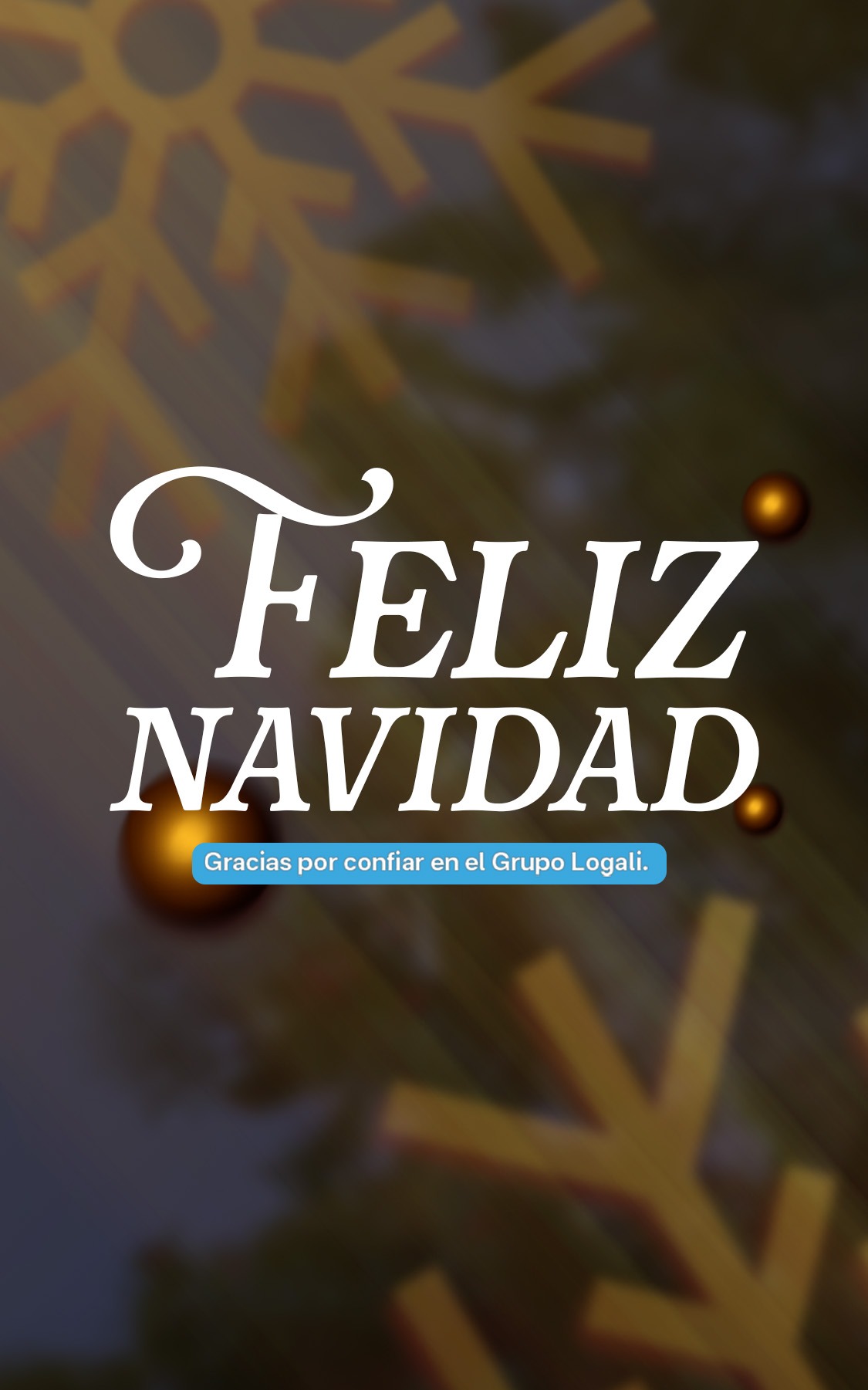campana de navidad banner cel