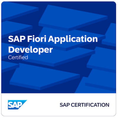 SAP Certified - SAP Fiori Application Developer
