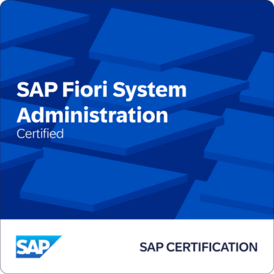 SAP Certified - SAP Fiori System Administration