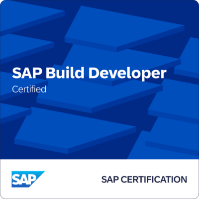 SAP Certified - SAP Build Developer