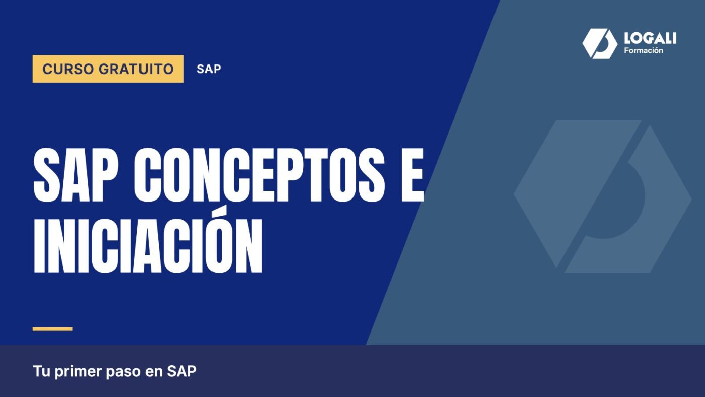 Curso SAP Conceptos e iniciación