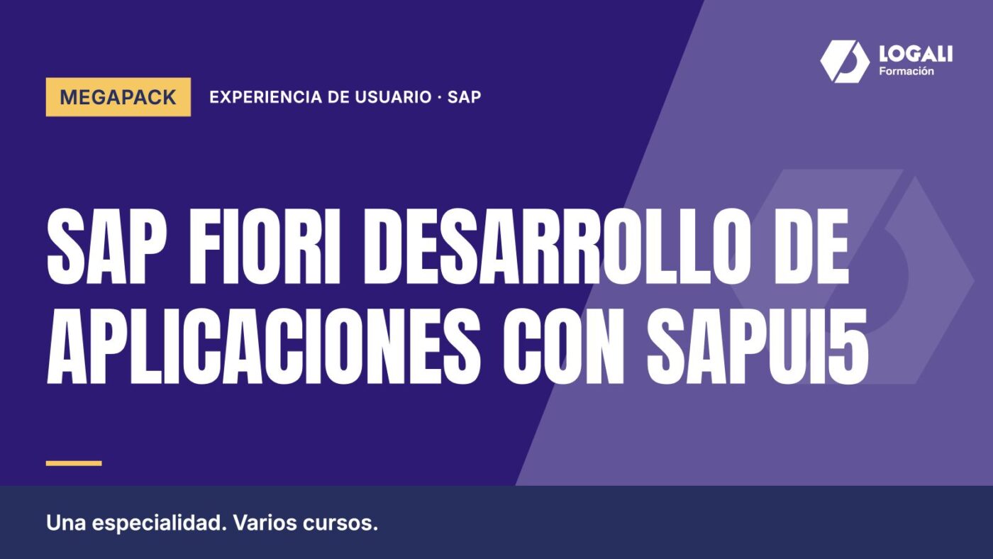 Megapack SAP Fiori Desarrollo de Aplicaciones con SAPUI5