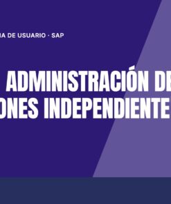 Curso SAP Fiori Administración de Aplicaciones Independiente de BBDD