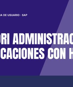 Curso SAP Fiori Administración de Aplicaciones con HANA