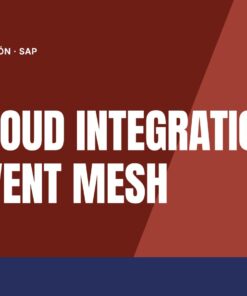 Curso SAP Cloud Integration and Event Mesh