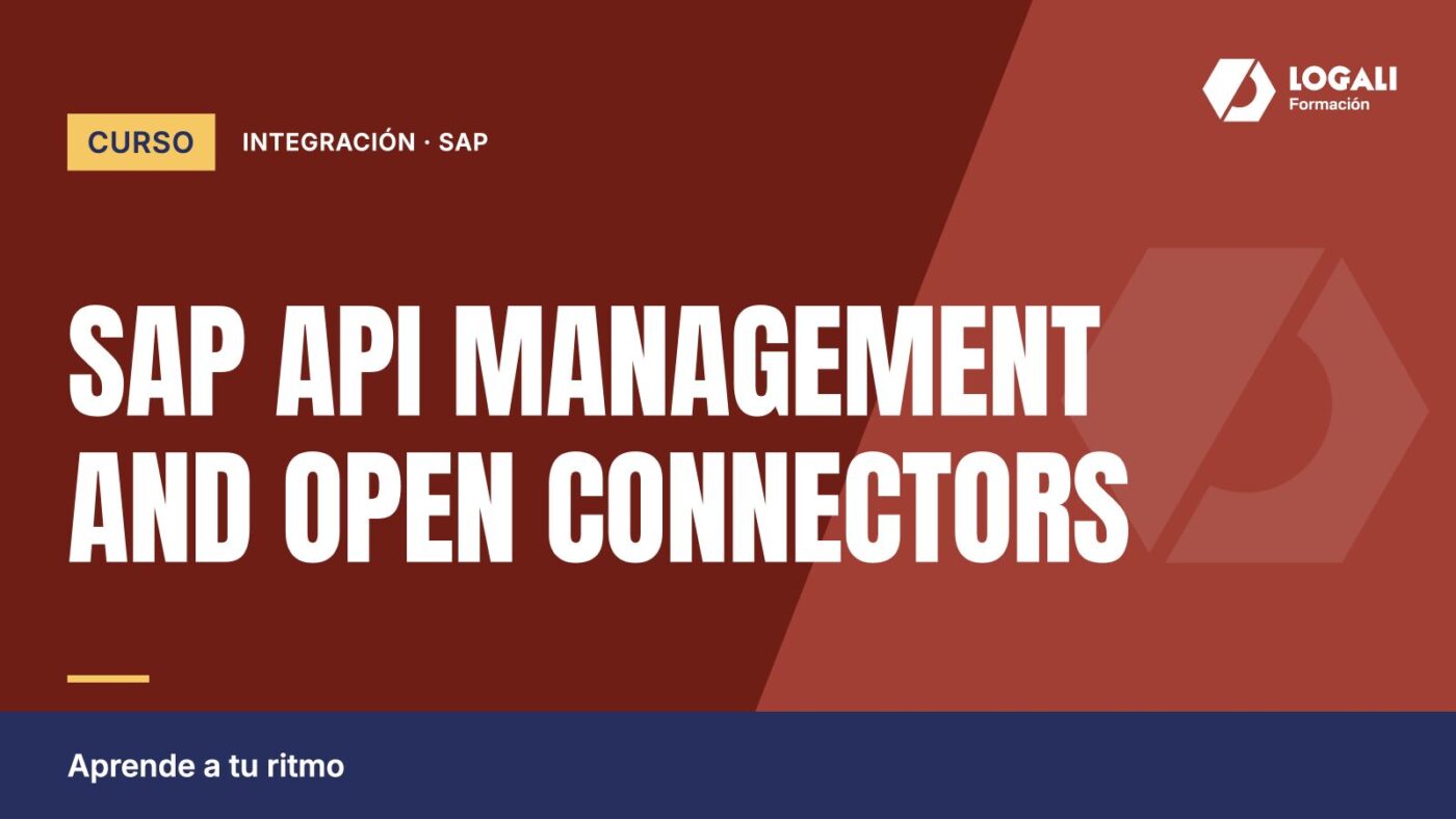 Curso SAP API Management and Open Connectors