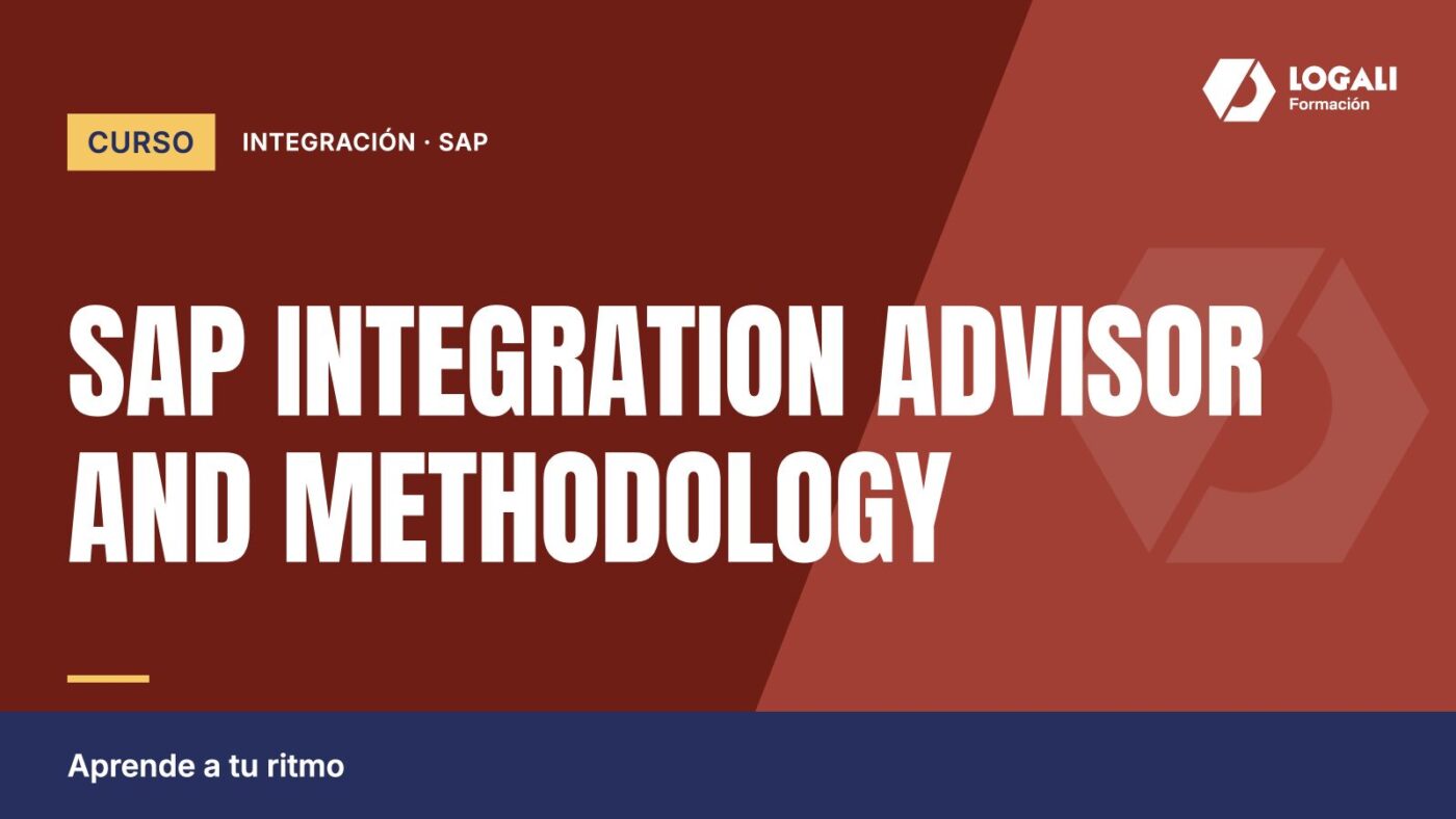 Curso SAP Integration Advisor and Methodology