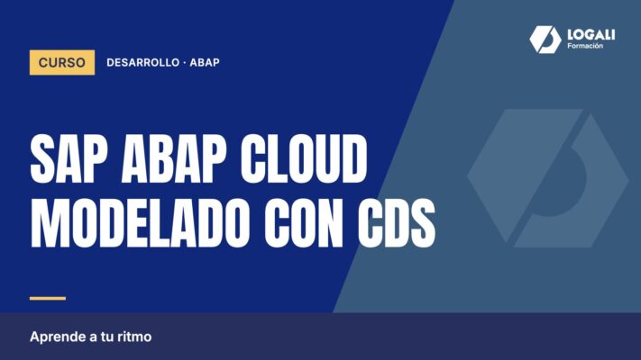 Curso SAP ABAP Cloud Modelado con CDS