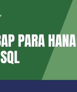 Curso SAP ABAP para HANA Nuevo SQL