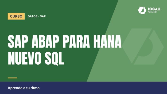 Curso SAP ABAP para HANA Nuevo SQL
