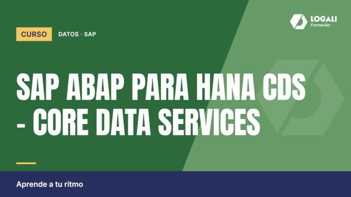 Curso SAP ABAP para HANA CDS – Core Data Services