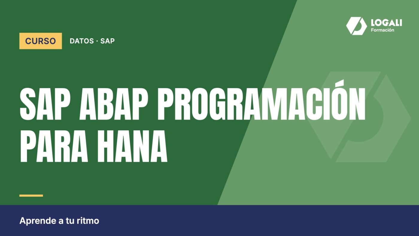 Curso SAP ABAP Programación para HANA