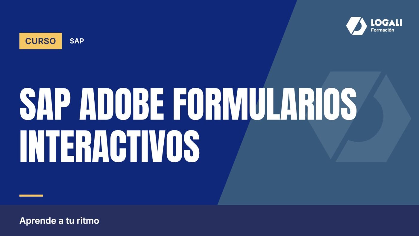 Curso SAP ADOBE Formularios Interactivos
