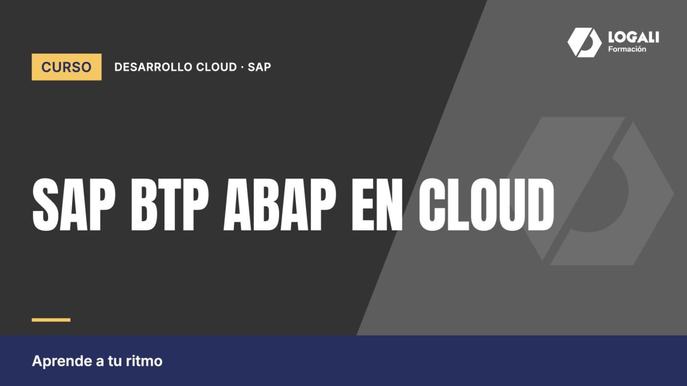Curso SAP BTP ABAP en Cloud