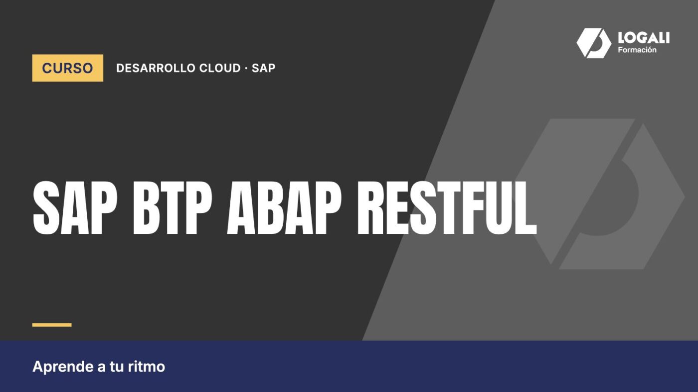 Curso SAP BTP ABAP RESTful