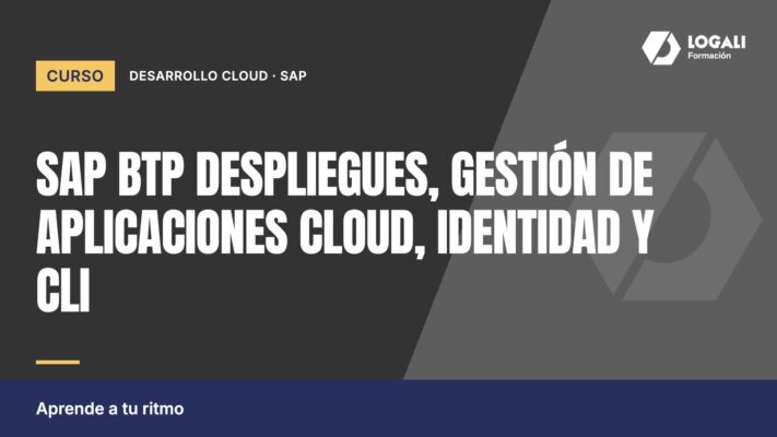 Curso SAP BTP Despliegues, Gestión de Aplicaciones Cloud, Identidad y CLI