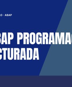 Curso SAP ABAP Programación Estructurada