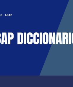 Curso SAP ABAP Diccionario de Datos