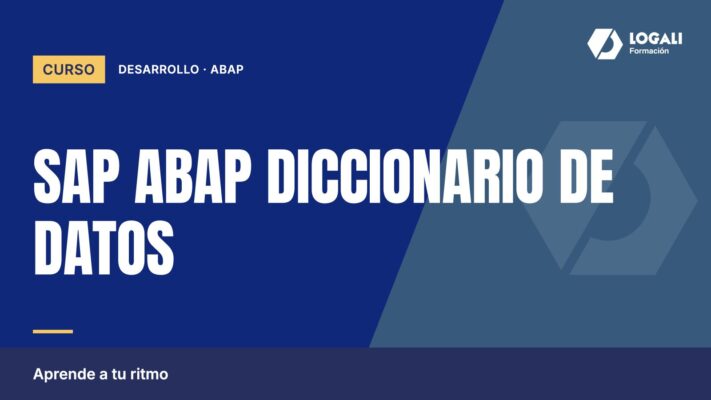 Curso SAP ABAP Diccionario de Datos