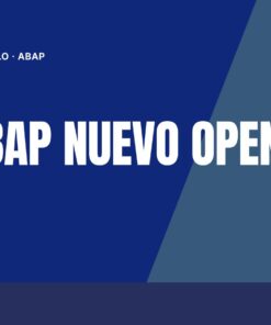 Curso SAP ABAP Nuevo Open SQL