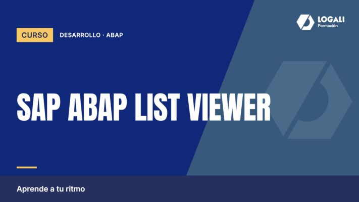 Curso SAP ABAP List Viewer