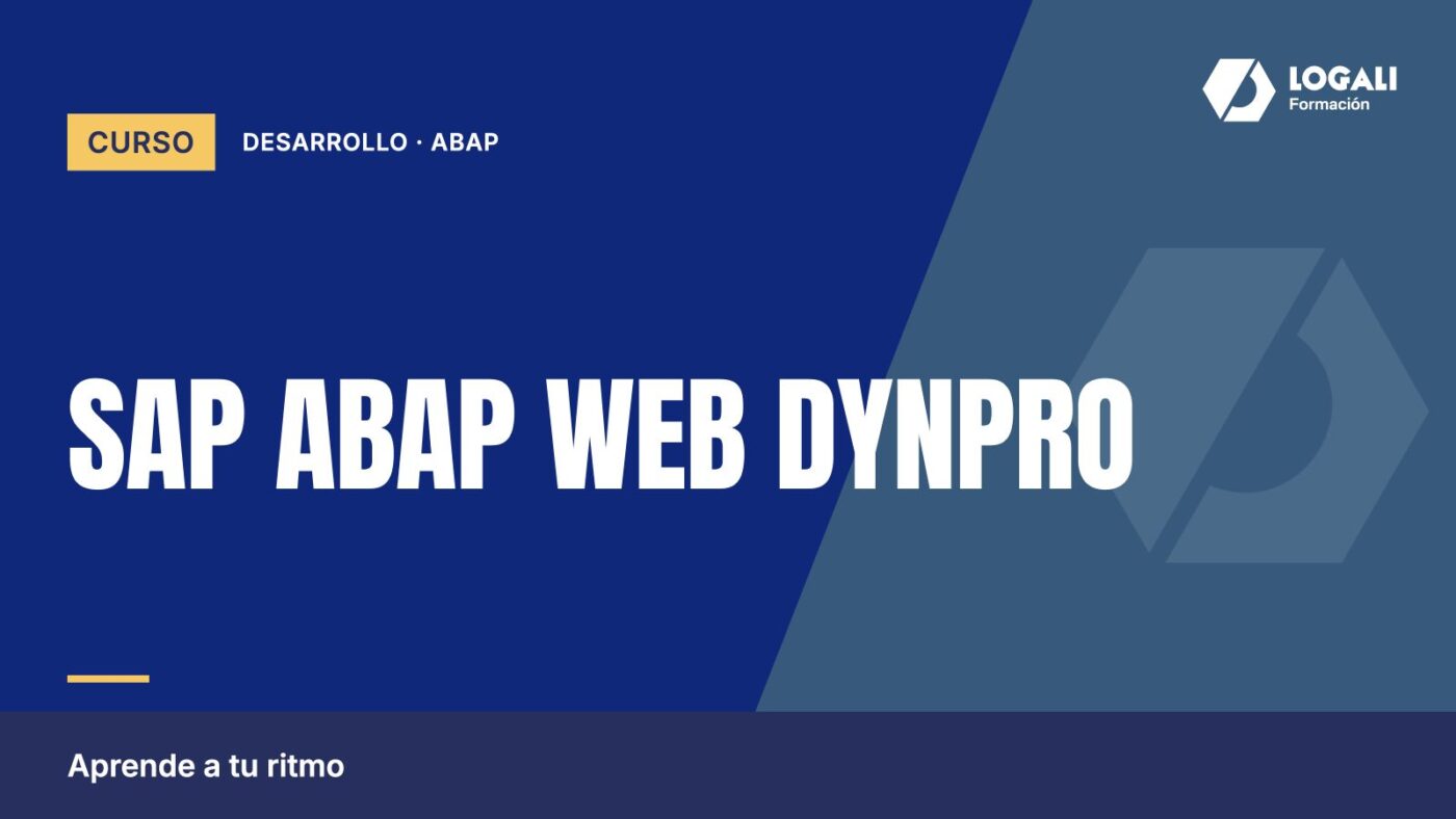 Curso SAP ABAP Web Dynpro