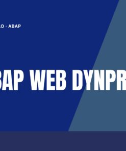 Curso SAP ABAP Web Dynpro