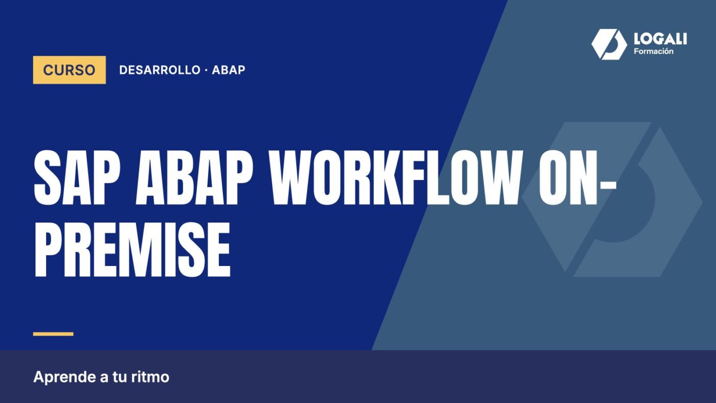 Curso SAP ABAP Workflow On-Premise