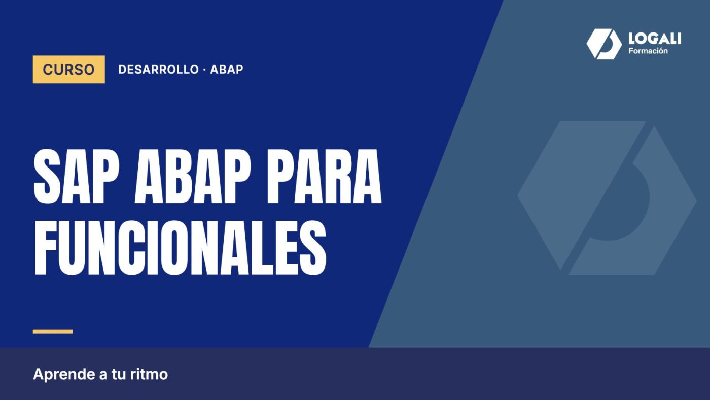 Curso SAP ABAP Para funcionales