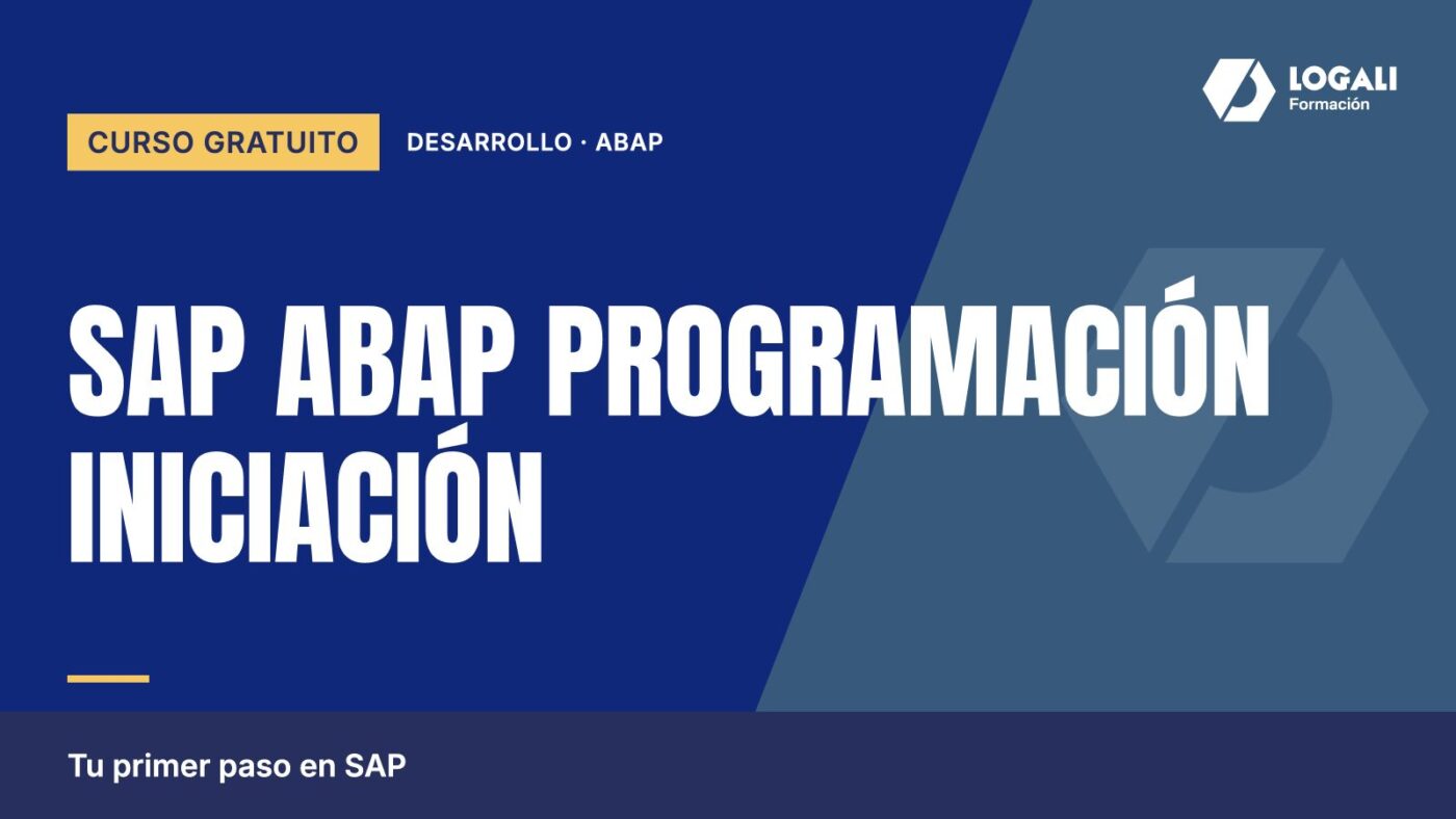 Curso SAP ABAP Programación Iniciación
