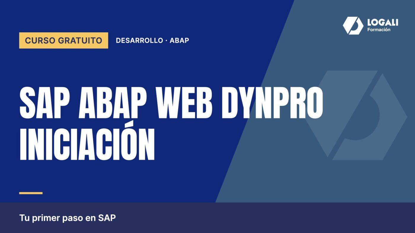 Curso SAP ABAP Web Dynpro Iniciación