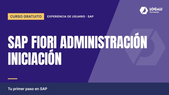 Curso SAP Fiori Administración Iniciación