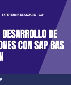 Curso SAP Fiori Desarrollo de Aplicaciones con SAP BAS Iniciación