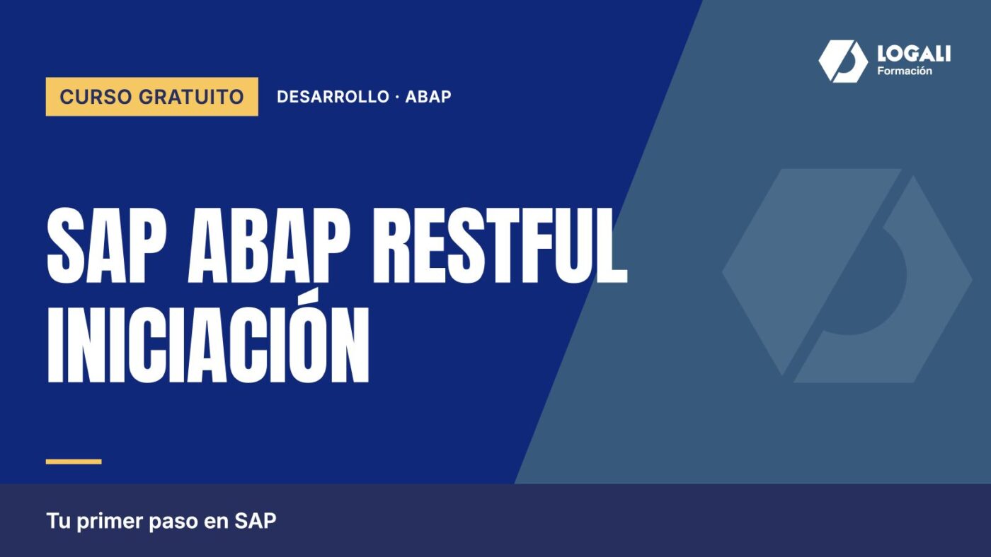 Curso SAP ABAP RESTful Iniciación