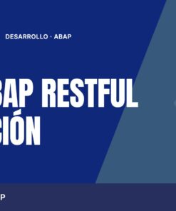 Curso SAP ABAP RESTful Iniciación