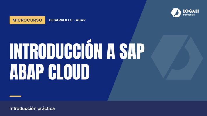 Microcurso - Introducción a SAP ABAP Cloud