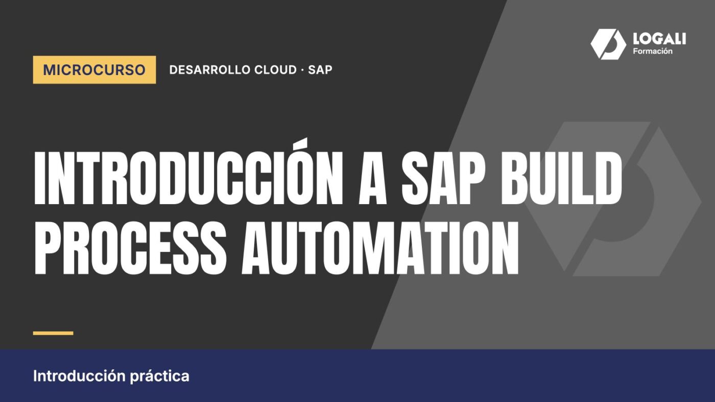 Microcurso - Introducción a SAP Build Process Automation