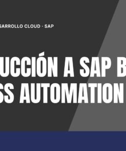 Microcurso - Introducción a SAP Build Process Automation