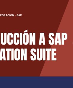 Microcurso - Introducción a SAP Integration Suite